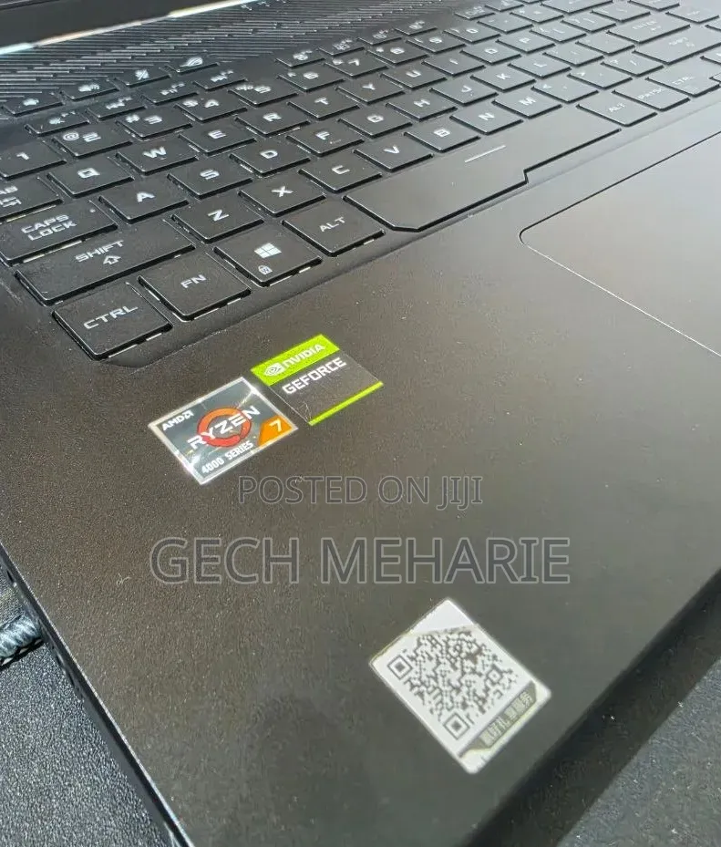 New Laptop Asus ROG Zephyrus G15 16GB AMD Ryzen 7 SSD 512GB