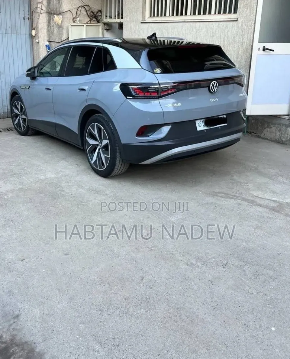Volkswagen ID.4 2022 Gray