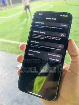 New Apple iPhone 16 Pro Max 256 GB Black