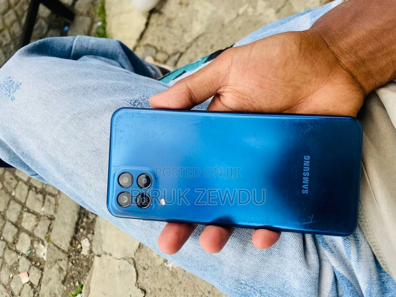 Samsung Galaxy M33 5G 128 GB Blue