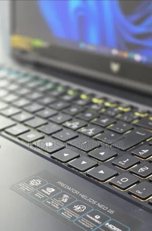 New Laptop Acer Predator Helios Neo 16 16GB Intel Core i9 SSD 1T