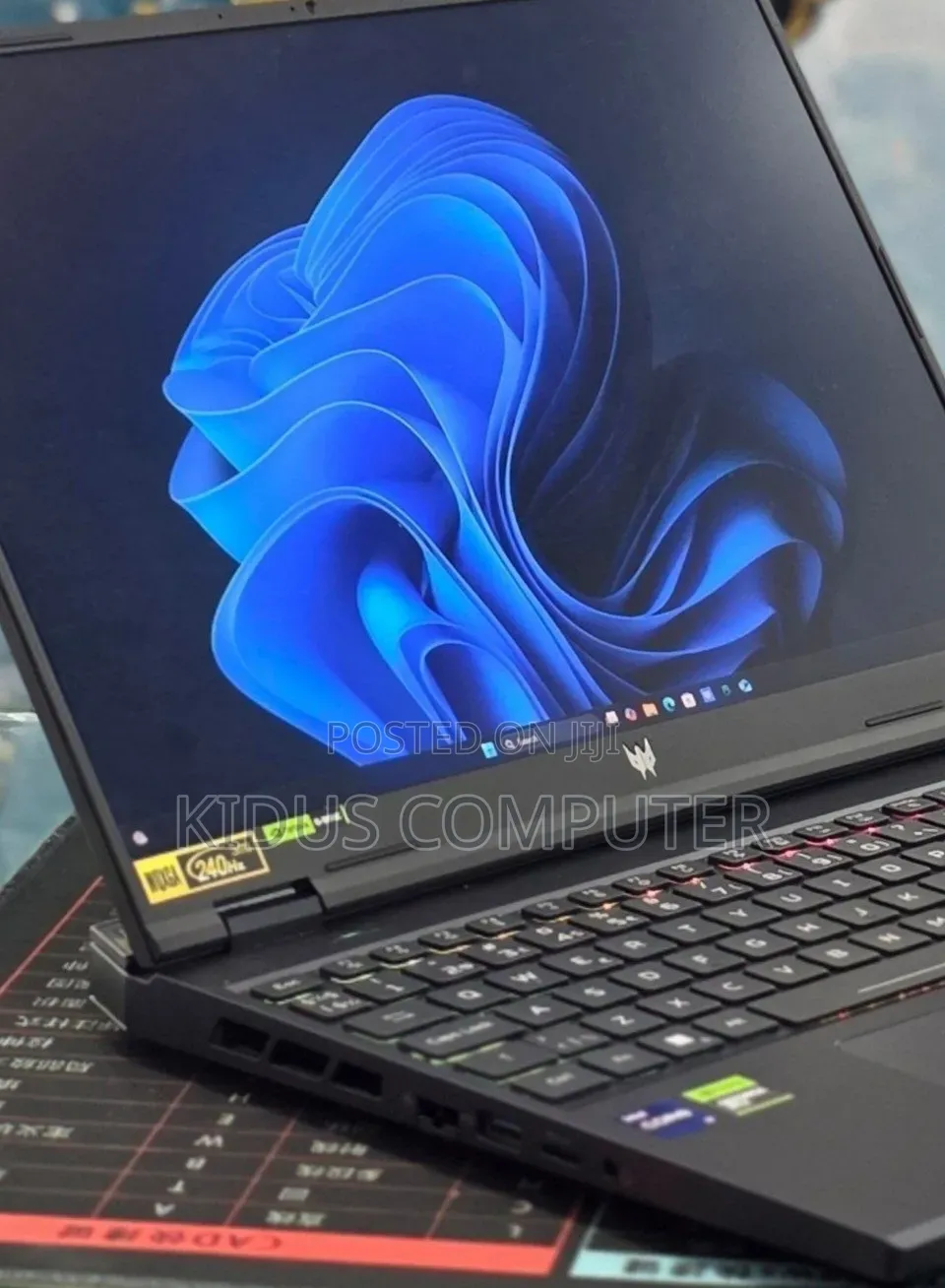 New Laptop Acer Predator Helios Neo 16 16GB Intel Core i9 SSD 1T