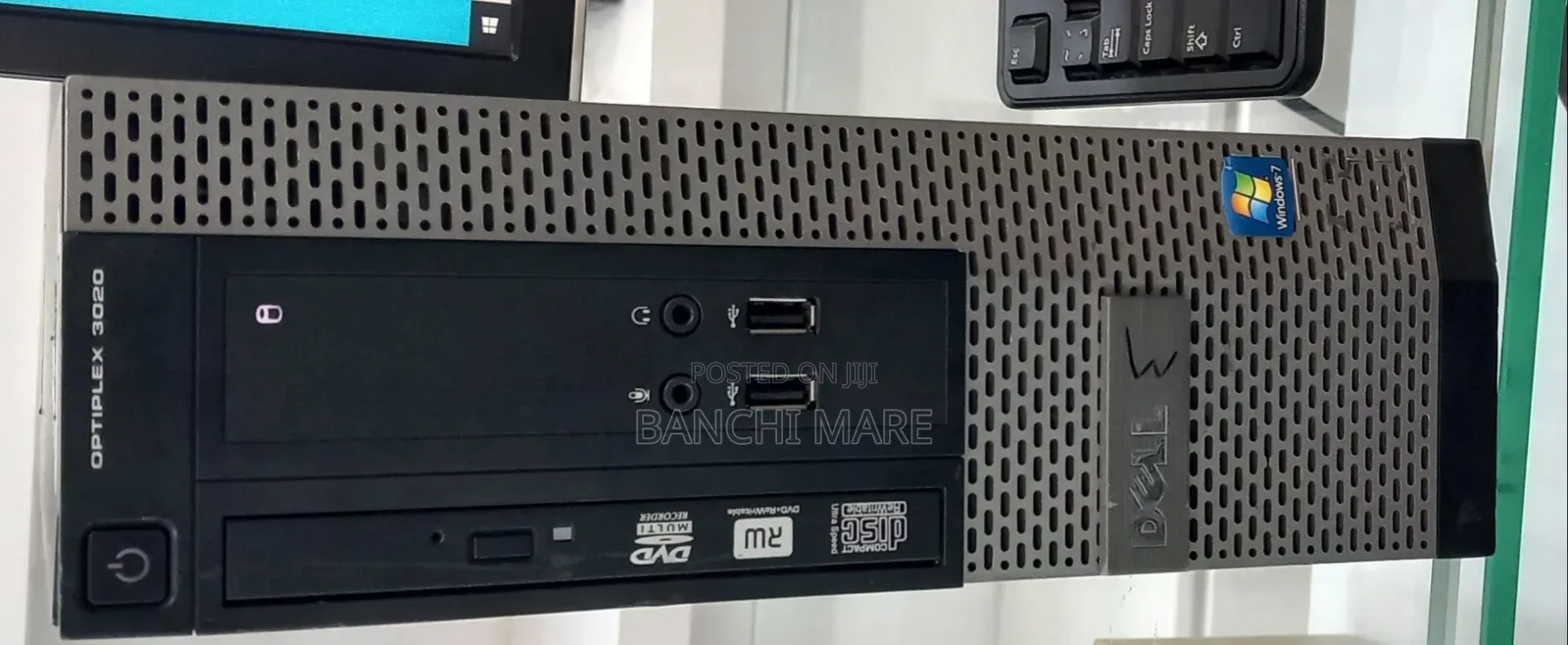 New Desktop Computer Dell OptiPlex 3020 8GB Intel Core i5 HDD 500GB