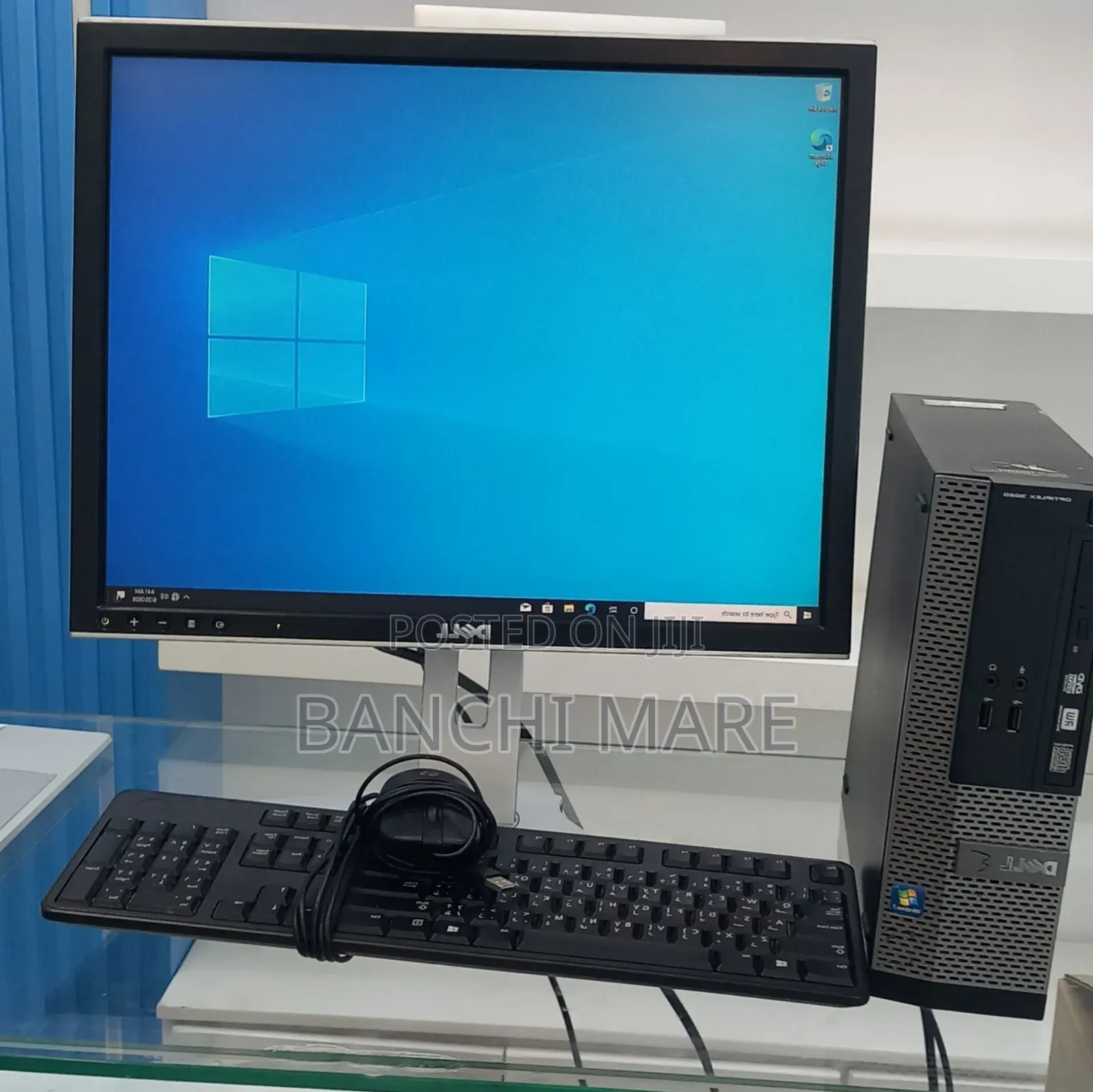 New Desktop Computer Dell OptiPlex 3020 8GB Intel Core i5 HDD 500GB