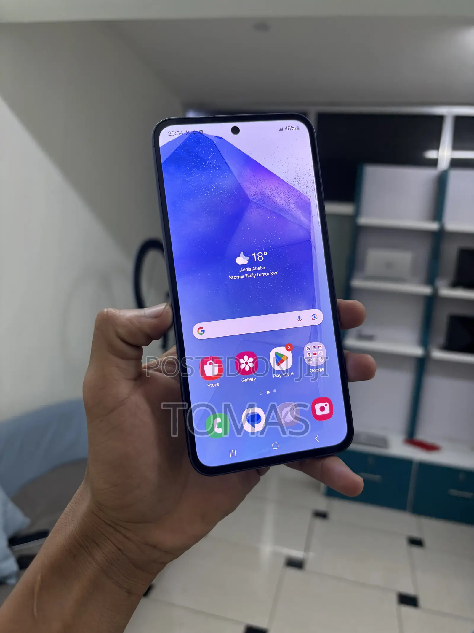 Samsung Galaxy A55 256 GB Blue