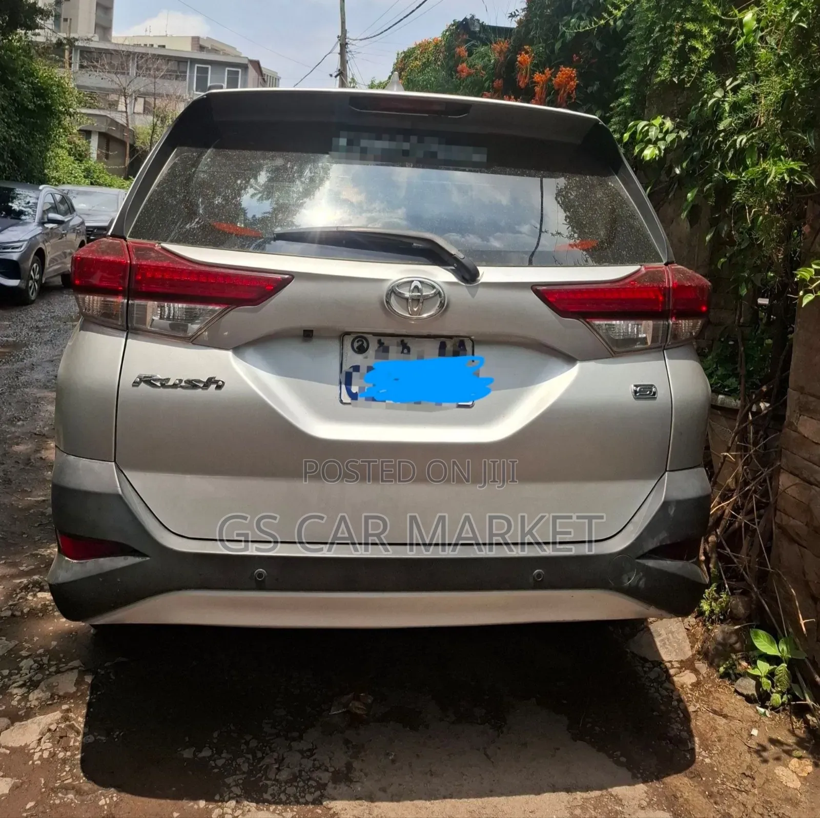 Toyota Rush 2022 Beige
