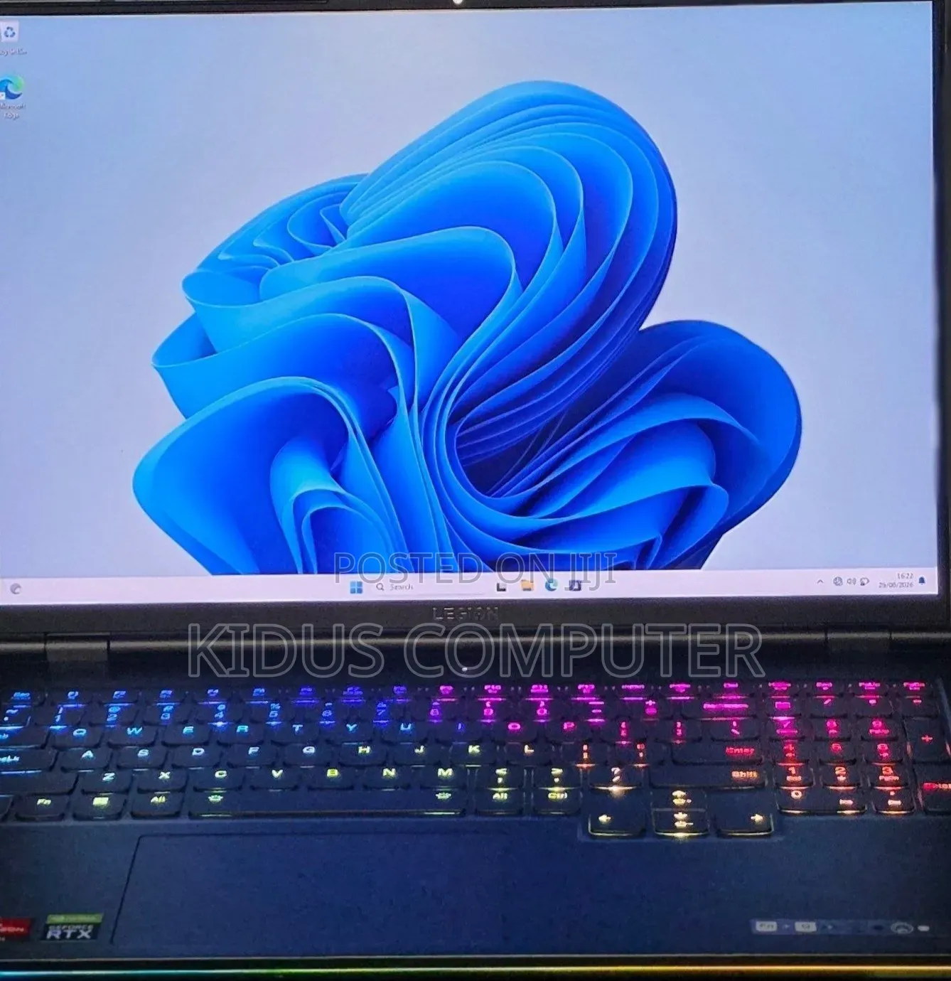 New Laptop Lenovo Legion 5 32GB AMD Ryzen 9 SSD 1T
