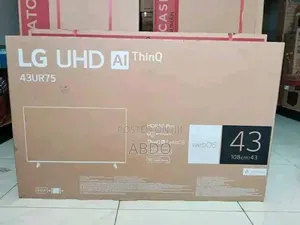 Lg Smart Qled Tv 43 Inch Uhd Al Thinq Andraid Framless 2026 Quality