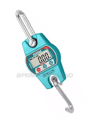 Total 300kg Digital Crane Scale | Heavy Duty
