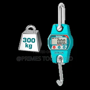 Total 300kg Digital Crane Scale | Heavy Duty