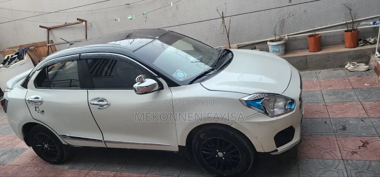 Suzuki Dzire 2020 White