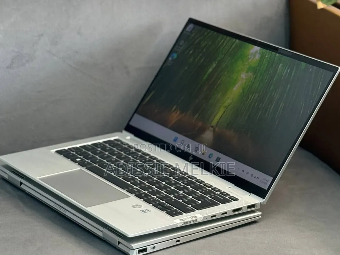 New Laptop HP EliteBook x360 1030 G7 16GB Intel Core i5 SSD 512GB