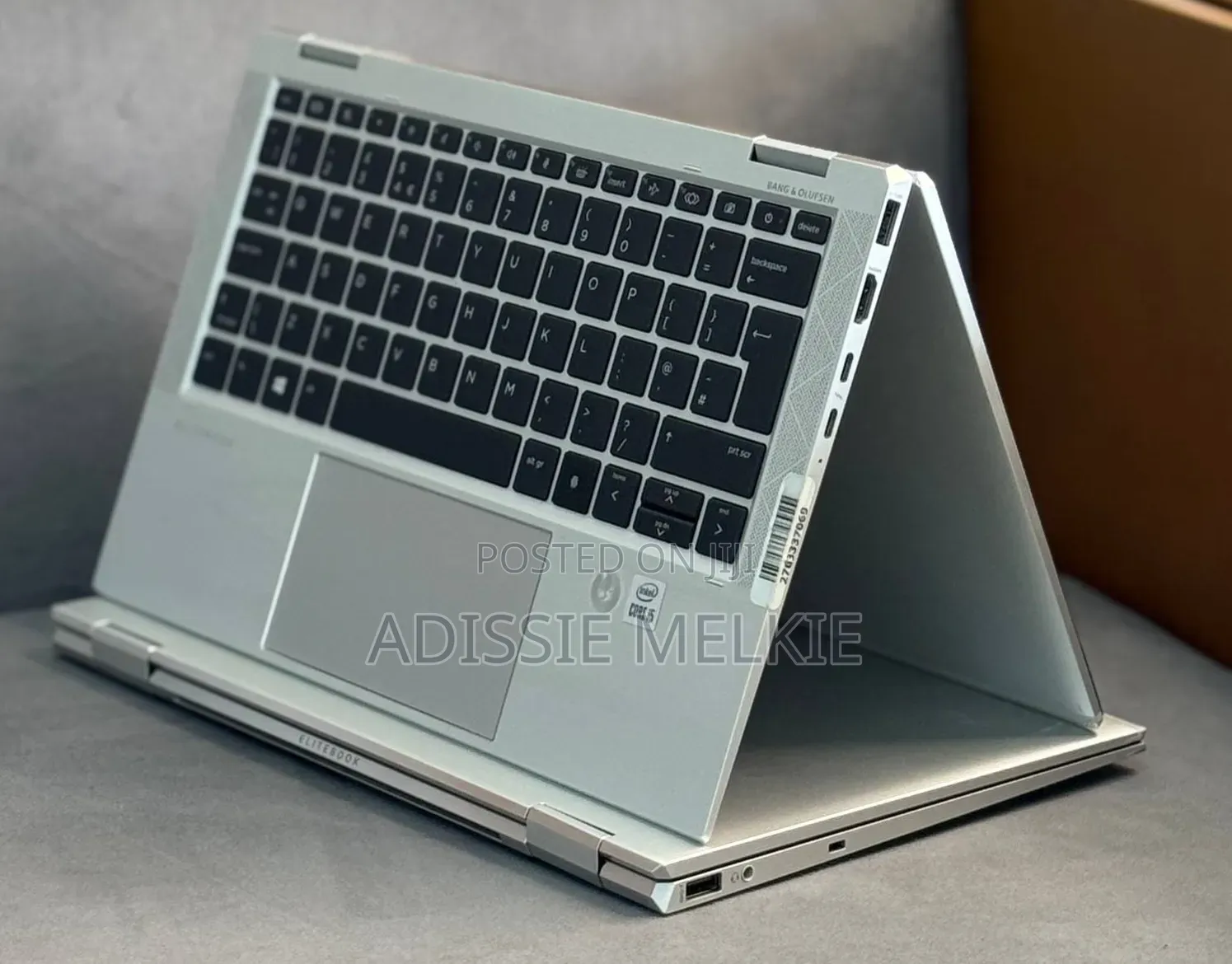 New Laptop HP EliteBook x360 1030 G7 16GB Intel Core i5 SSD 512GB