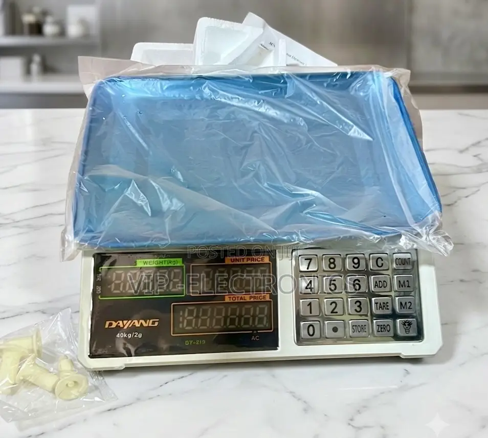 Dayang Digital Mizan Price Computing Scale – Electronic Weight Scale