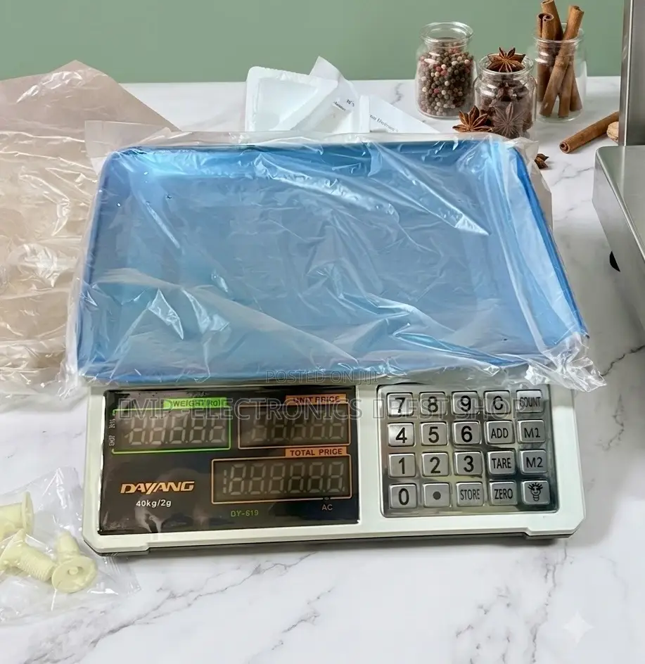 Dayang Digital Mizan Price Computing Scale – Electronic Weight Scale