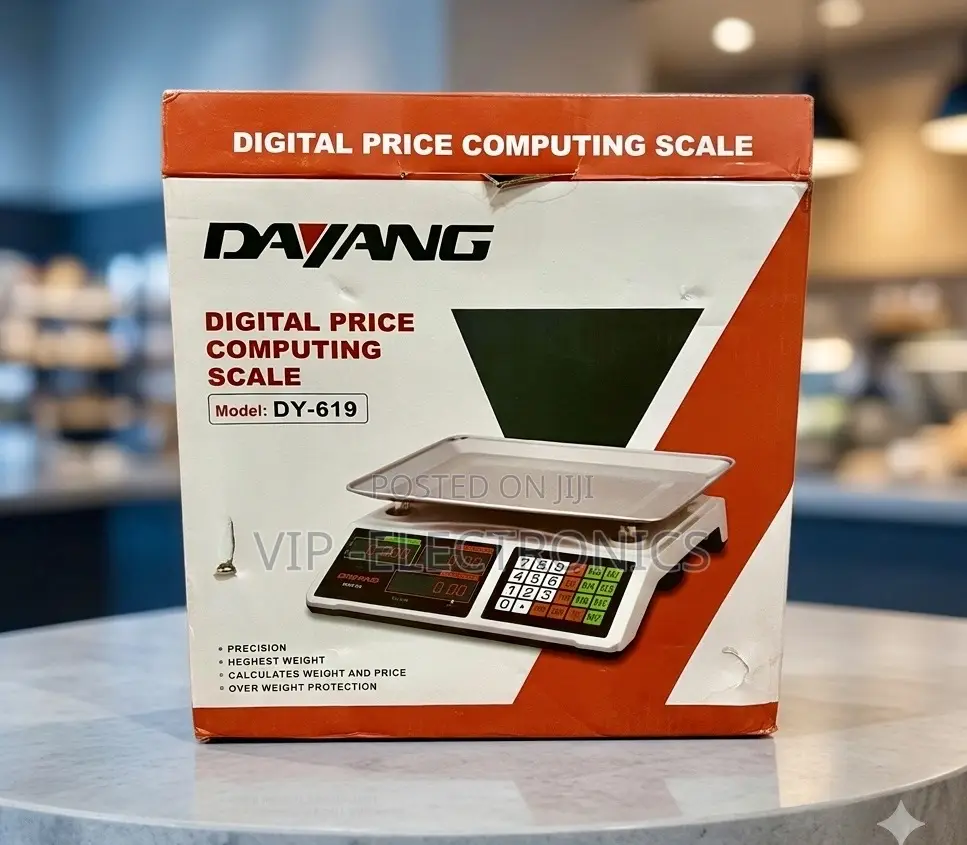Dayang Digital Mizan Price Computing Scale – Electronic Weight Scale
