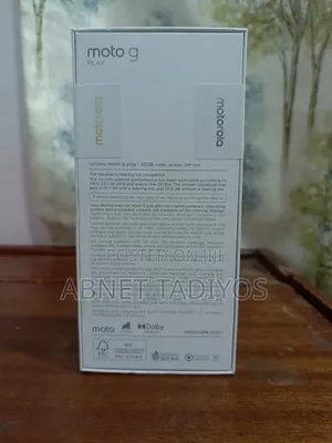 New Motorola XT928 16 GB Bronze