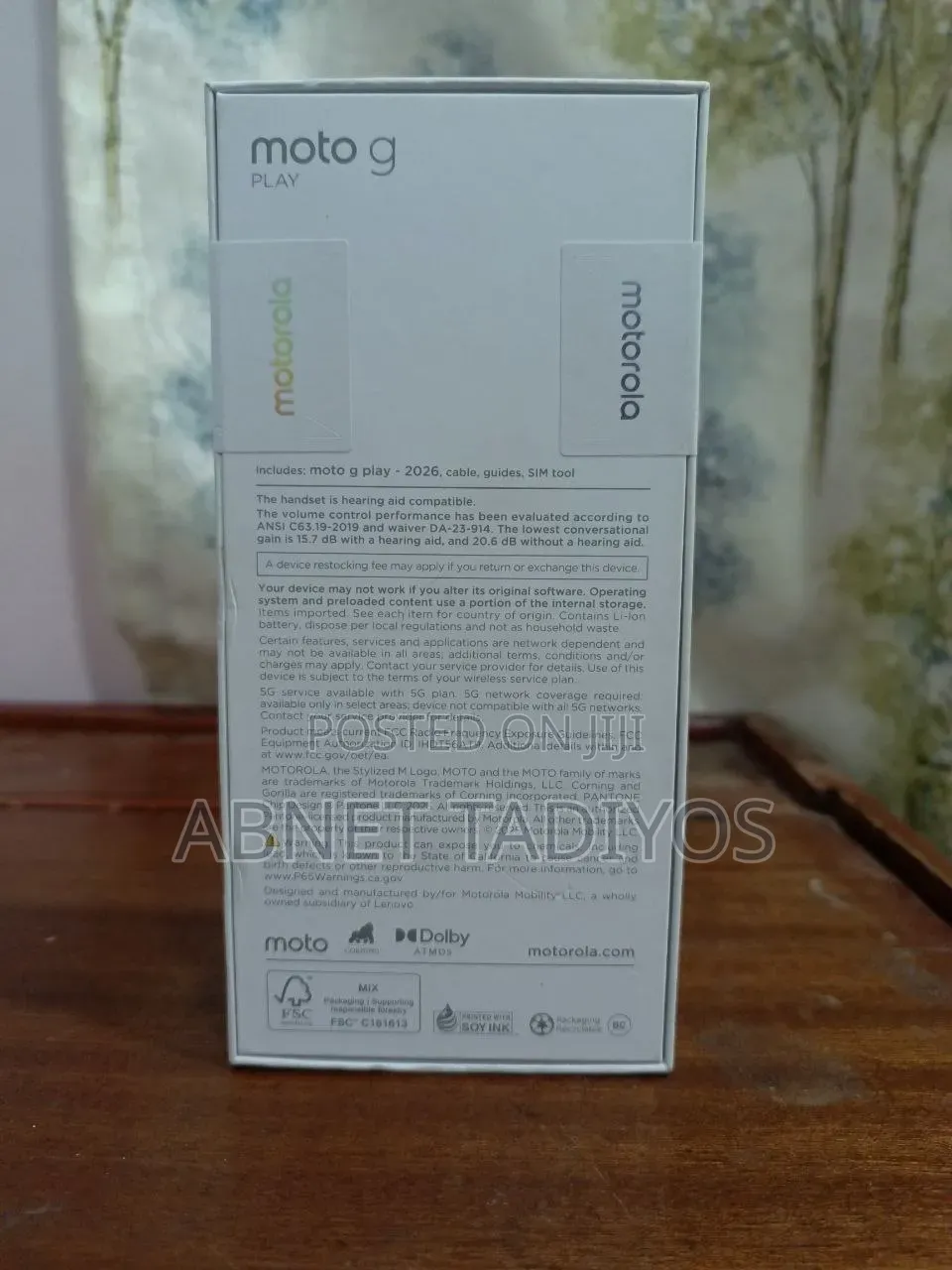 New Motorola XT928 16 GB Bronze