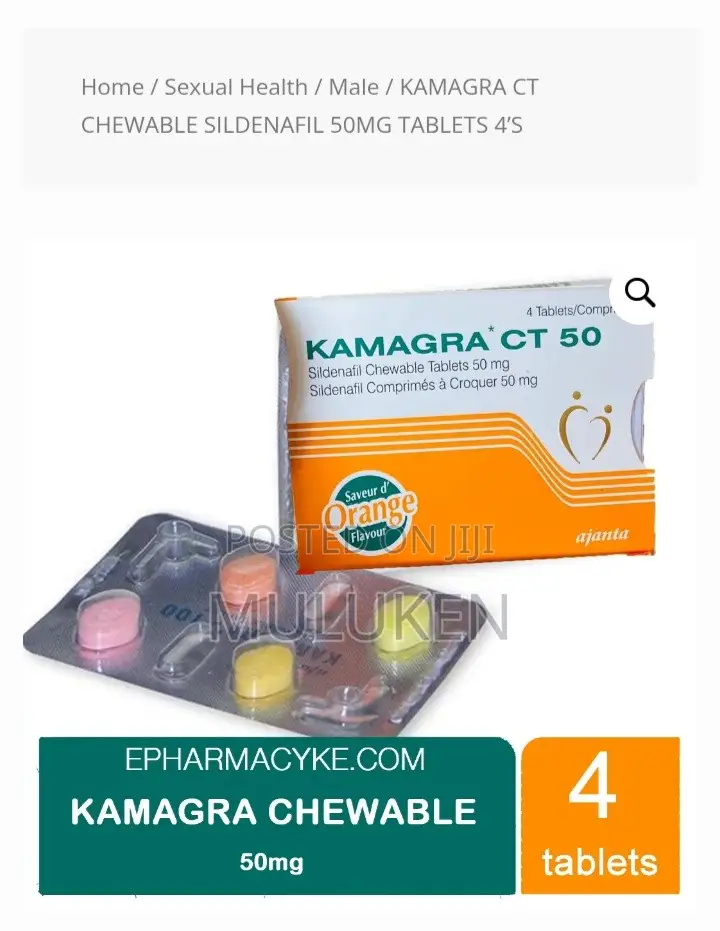 Chewable Viagra