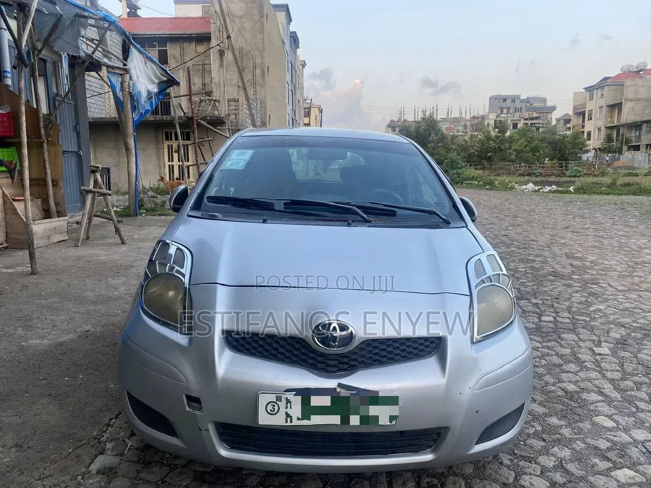 Toyota Yaris 1.0 VVT-i 2008 Silver
