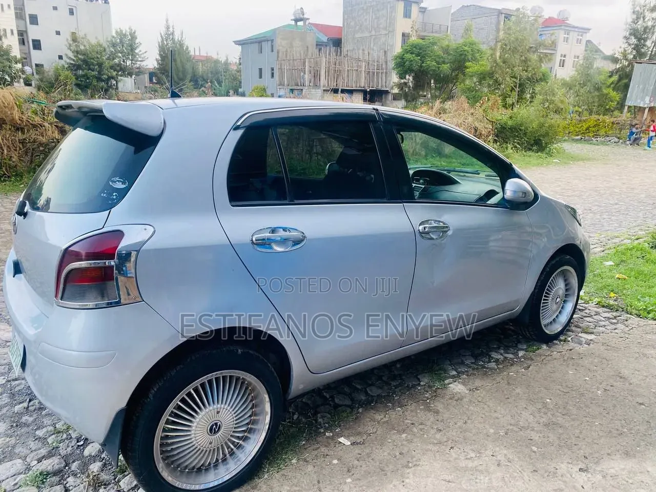 Toyota Yaris 1.0 VVT-i 2008 Silver