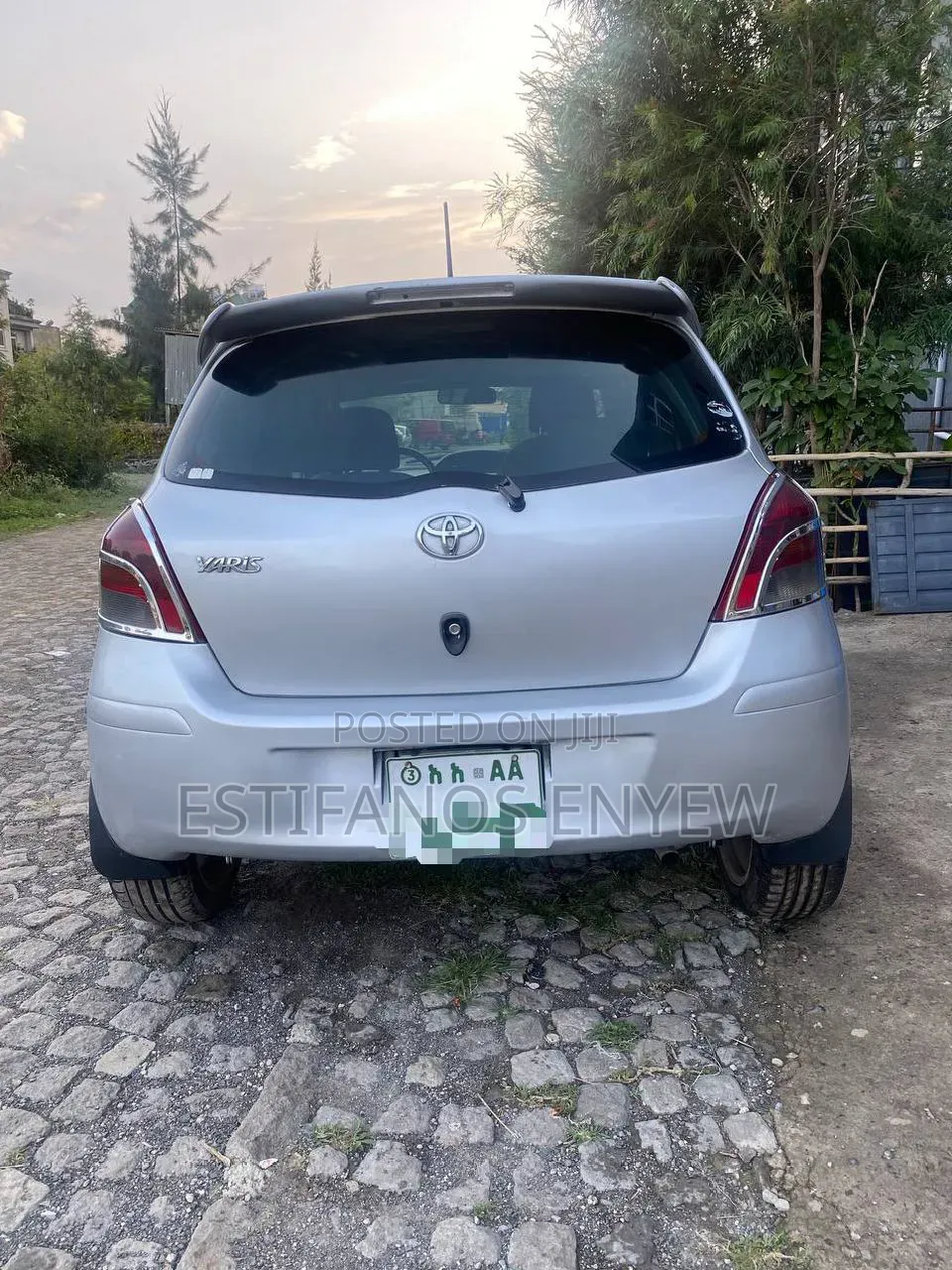 Toyota Yaris 1.0 VVT-i 2008 Silver