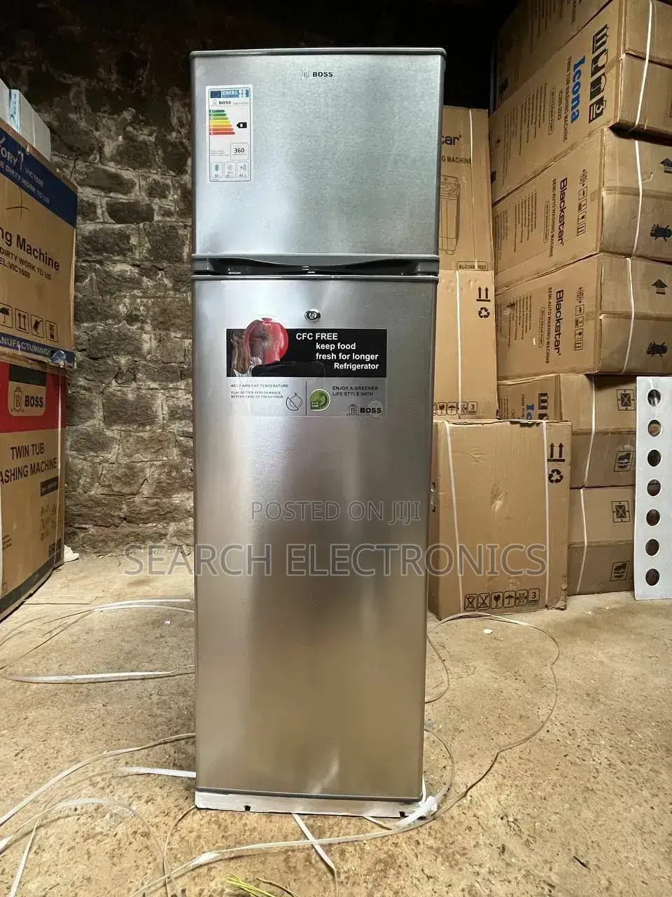 Boss 410 L Refrigerator