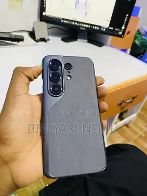 New Tecno Camon 50 Pro 256 GB Black