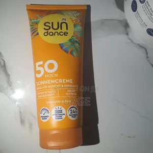 Sunscreen for Protection From Sun