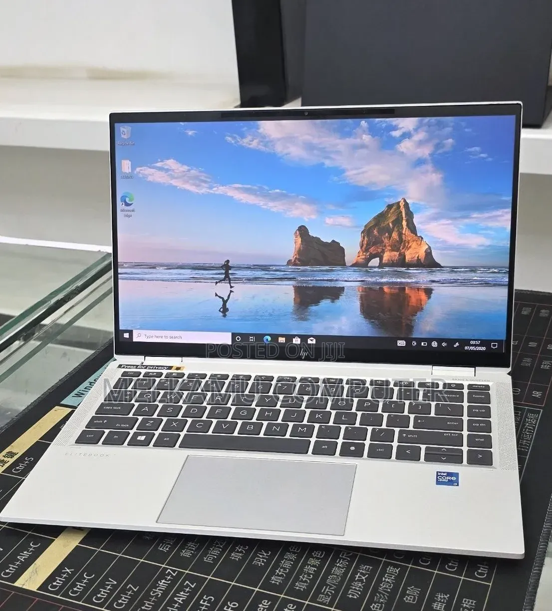 New Laptop HP EliteBook 840 G8 32GB Intel Core i7 SSD 512GB