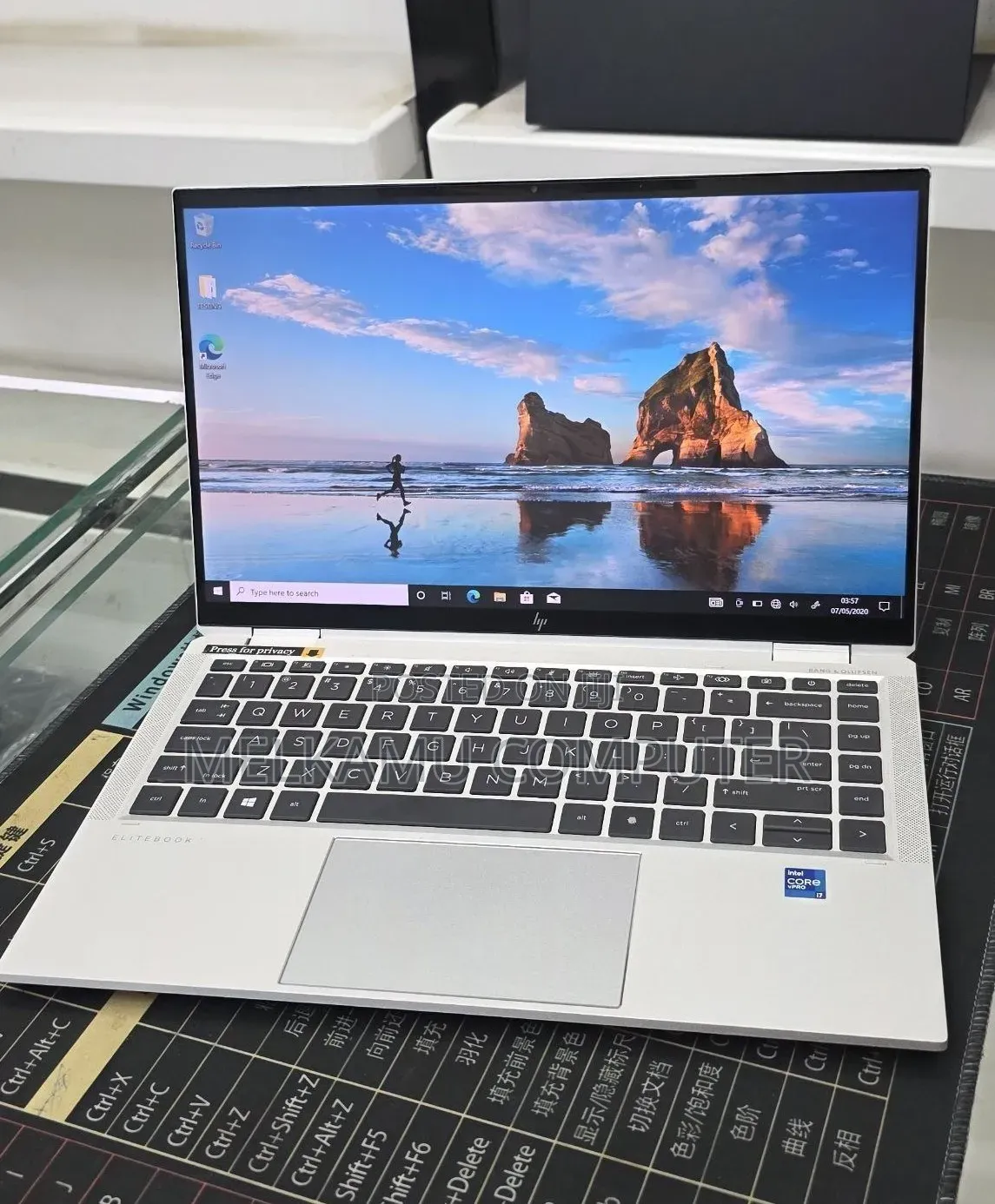 New Laptop HP EliteBook 840 G8 32GB Intel Core i7 SSD 512GB