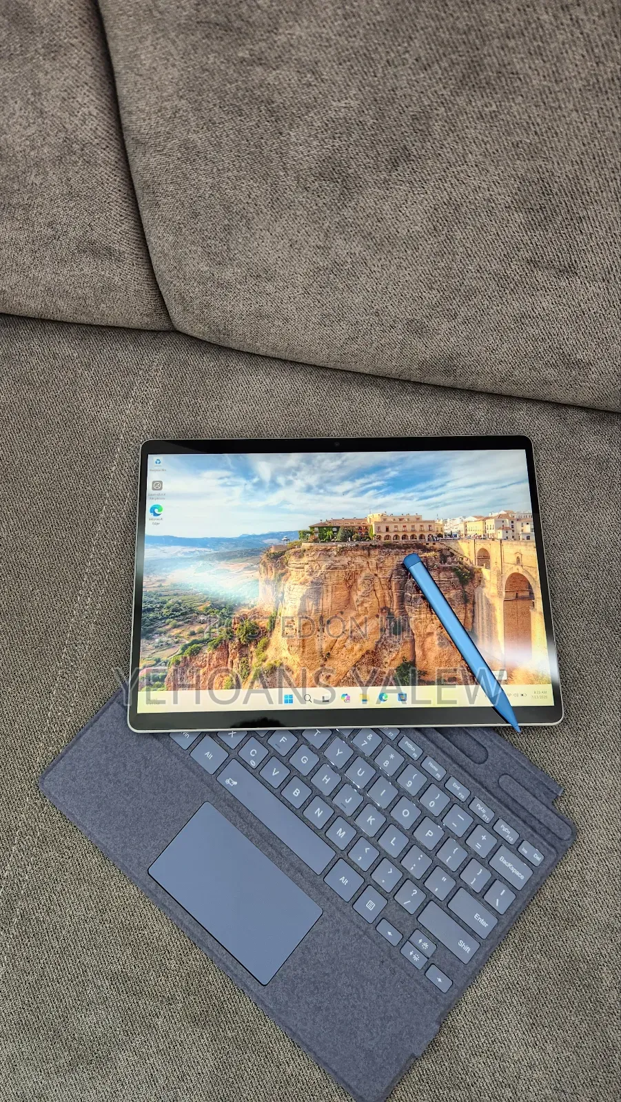 New Laptop Microsoft Surface Pro 9 16GB Intel Core i7 SSD 512GB