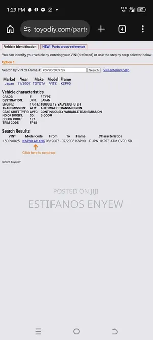 Toyota Yaris 1.0 VVT-i 2008 Silver