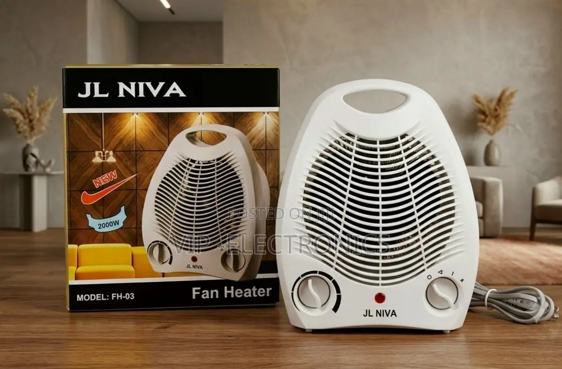 Jl Niva Fan Heater 2000w – Proom Heate