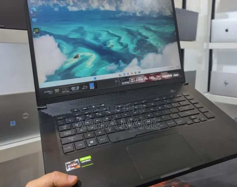 New Laptop Asus TUF Gaming A15 16GB AMD Ryzen 7 SSD 512GB