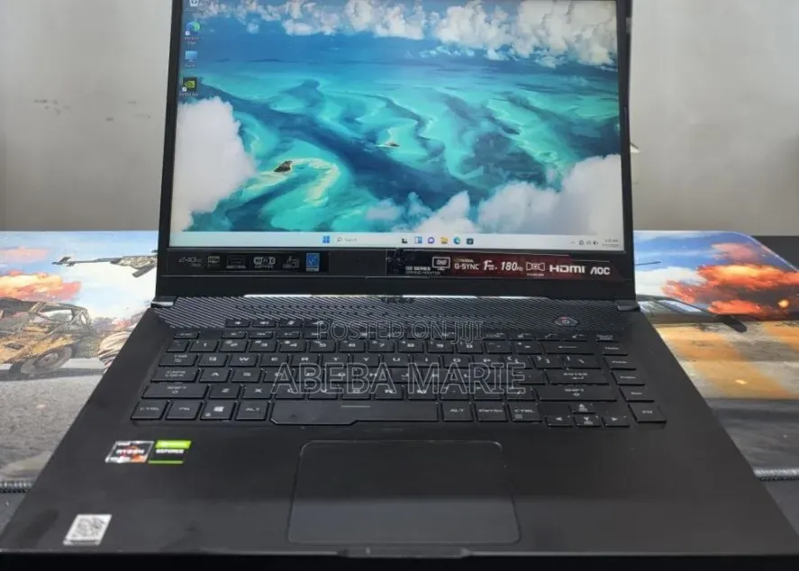 New Laptop Asus TUF Gaming A15 16GB AMD Ryzen 7 SSD 512GB
