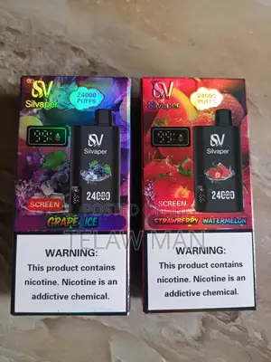 Silvaper 24,000 Puffes
