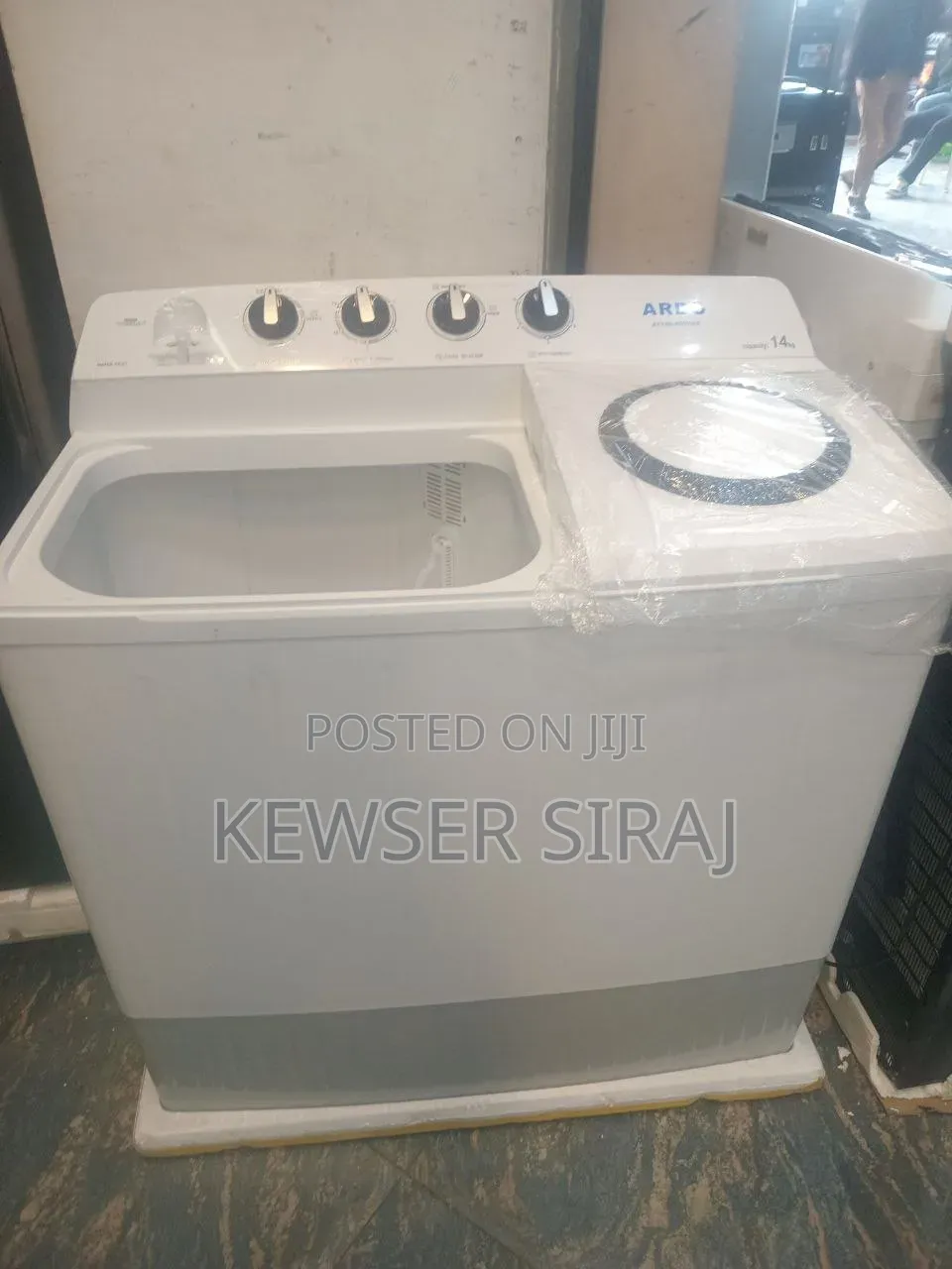 Rolax 16kg Washing Machine Manual System