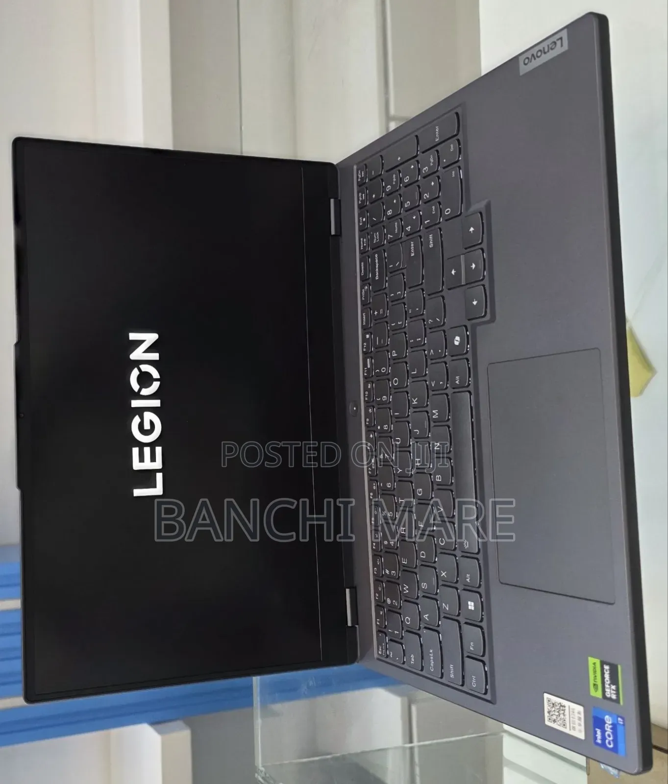New Laptop Lenovo Legion 5 24GB Intel Core i7 SSD 1T