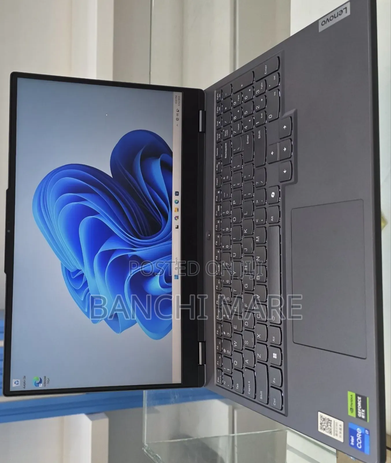 New Laptop Lenovo Legion 5 24GB Intel Core i7 SSD 1T