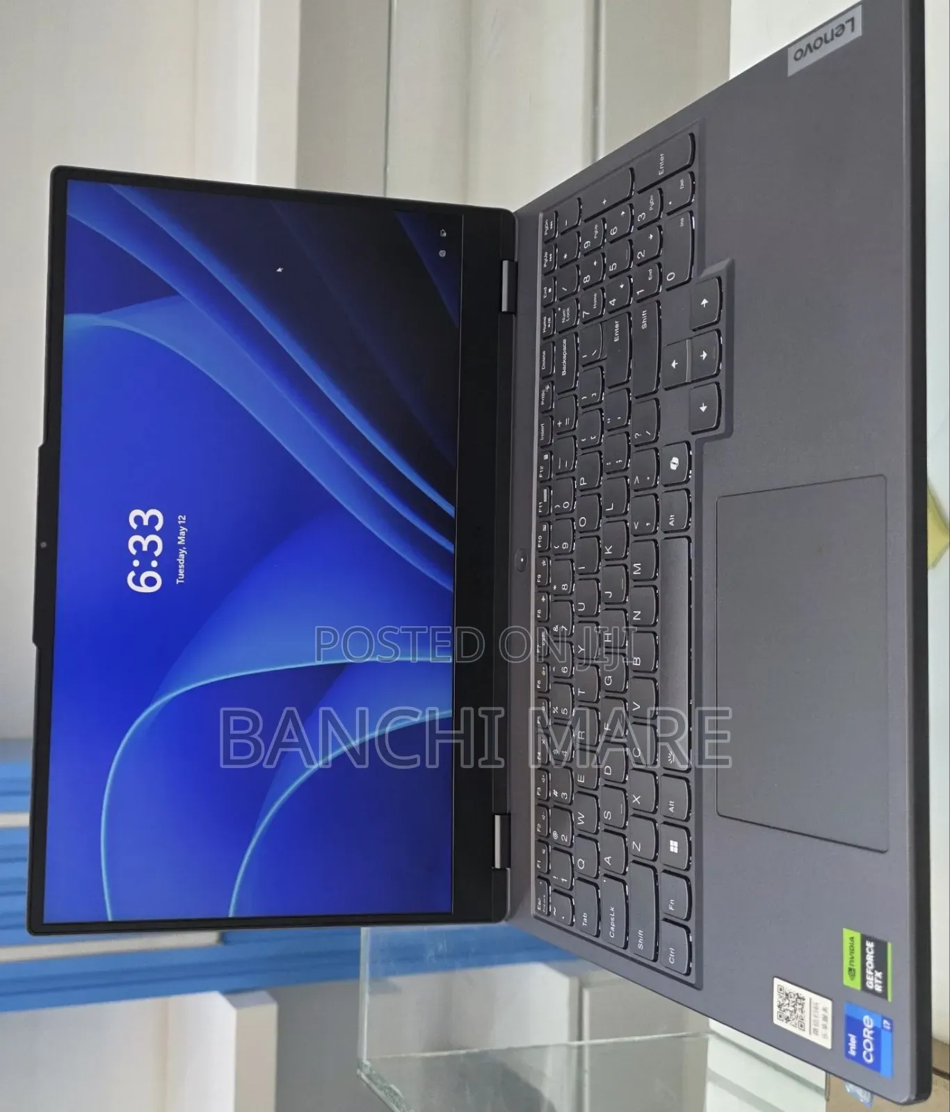 New Laptop Lenovo Legion 5 24GB Intel Core i7 SSD 1T