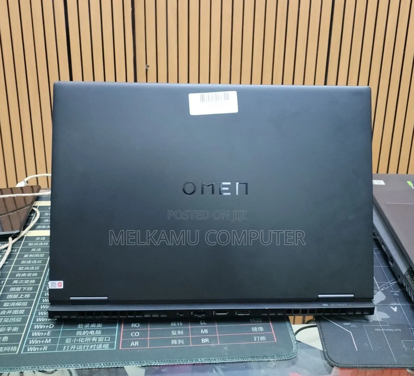 New Laptop HP Omen 16 16GB Intel Core i9 SSD 1T