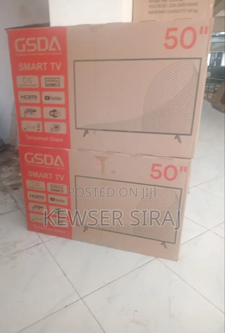Gasda 50inch Tv Smart Android New Model 20 25