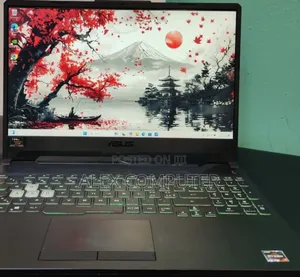 New Laptop Asus TUF Gaming A15 16GB AMD Ryzen 7 SSD 512GB