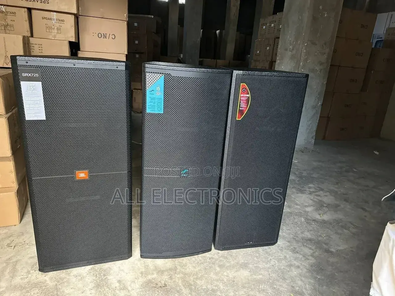JBL Sound Systems