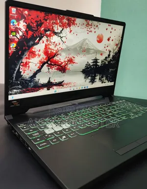 New Laptop Asus TUF Gaming A15 16GB AMD Ryzen 7 SSD 512GB