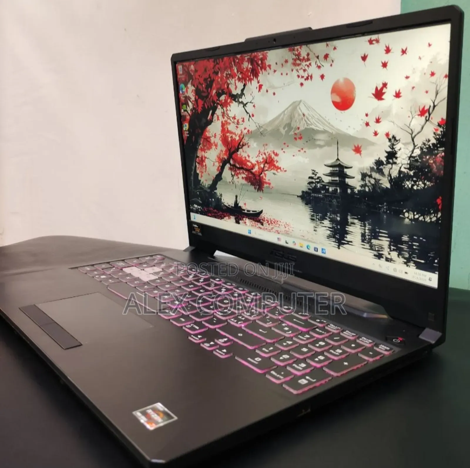 New Laptop Asus TUF Gaming A15 16GB AMD Ryzen 7 SSD 512GB