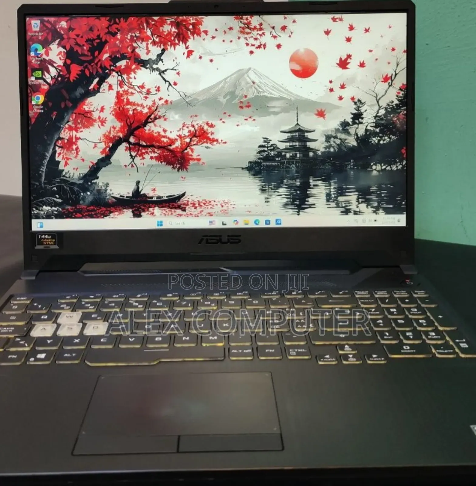 New Laptop Asus TUF Gaming A15 16GB AMD Ryzen 7 SSD 512GB