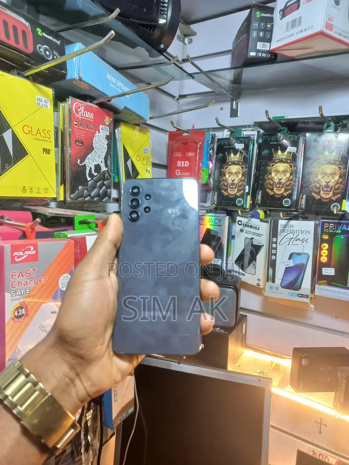 Samsung Galaxy A32 128 GB Silver