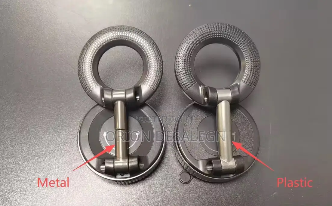 Premium Vacuum Suction Magnetic Phone Holder - For Car Desk